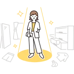 Solo Fashion Show SVG Icon